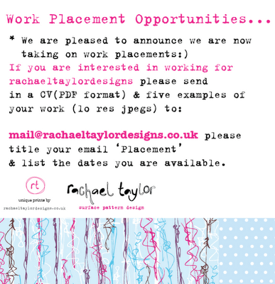 Placement Opportunities!