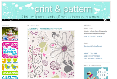 August Print & Pattern Feature!