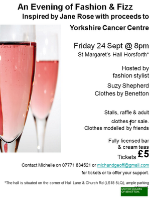 Charity Fashion Event!!!!!!!!!!