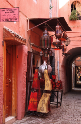 Streets of Marrakech...
