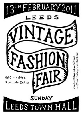 Vintage Fair- Leeds Town Hall