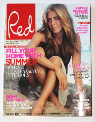 Red Magazine Feature!