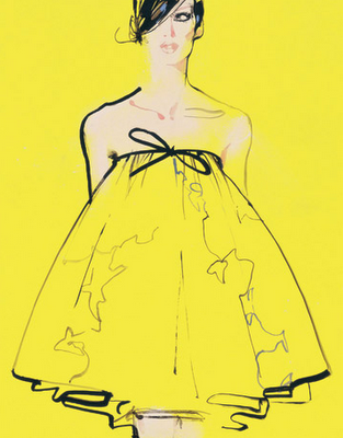 Fashion Illustration Friday