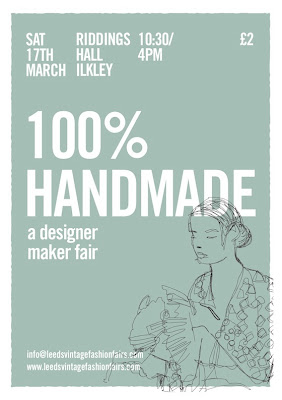 100% Handmade Saturday 17th March