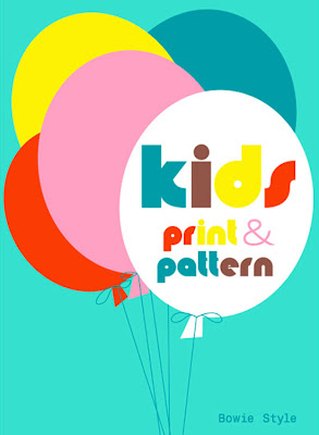 Pattern course student selected for 'Kids Print & Pattern' book!