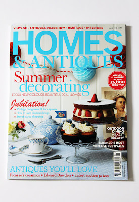 Homes & Antiques Press Feature