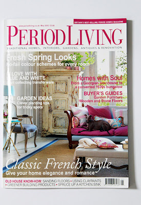 Period Living Press Feature