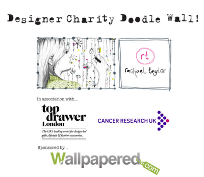 Exciting Announcement! - New Charity Doodle Wall Project!