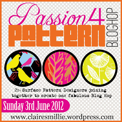 'Passion 4 Pattern Blog Hop'