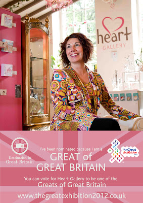 Heart Gallery - Great of Great Britain!