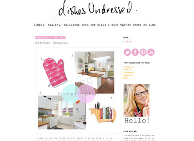 Dishes Undressed Blog