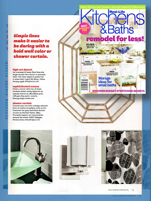 Real Life Kitchens & Baths Magazine feature!