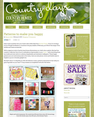 Country Homes & Interiors Feature