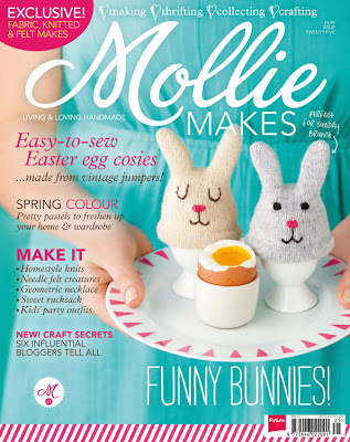 Feature in Mollie Makes Magazine!