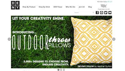 Brand New! Outdoor Throw Pillows!