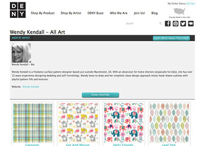 Wendy Kendall - DENY Designs Collection!