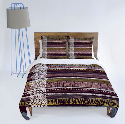 New Duvet Photo Styling from DENY Designs!