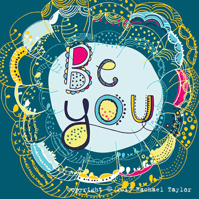 Typography Friday // Be You!