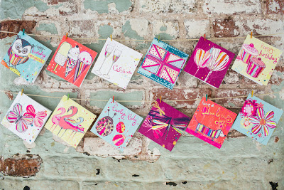 Greeting card collection