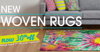 DENY Designs / / Fab New Rugs!