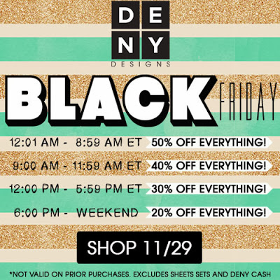 DENY Designs - New letters & Black Friday!