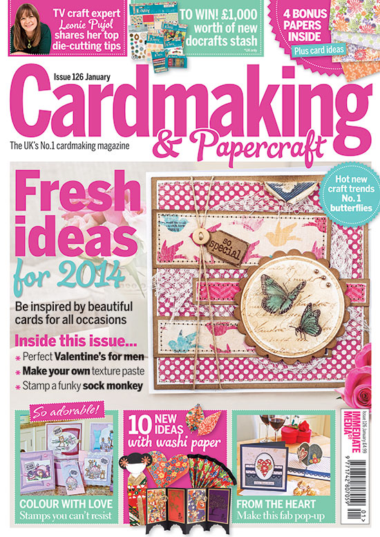 Cardmaking & Papercraft Magazine Live Brief!