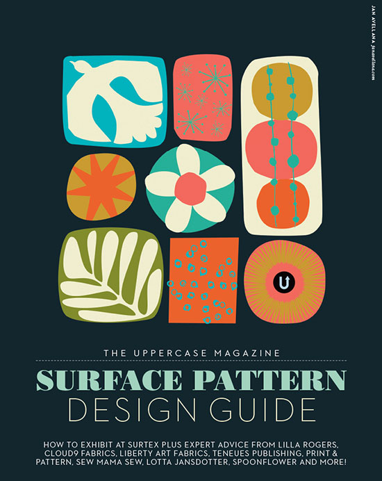 Uppercase Surface Pattern Design Guide!