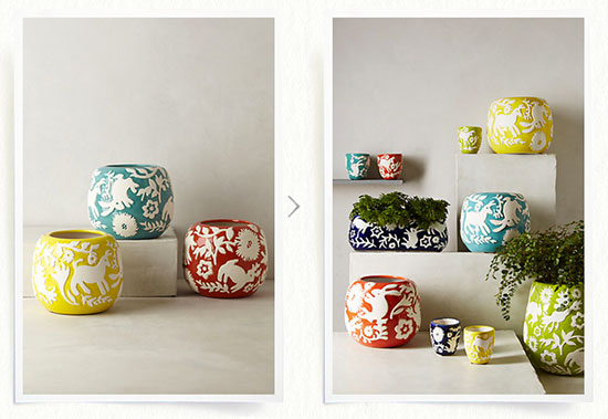 Interiors Roundup - Anthropologie