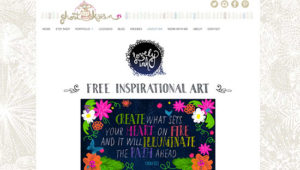 Lovely Ink - Free Inspirational Art! - Rachael Taylor Designs