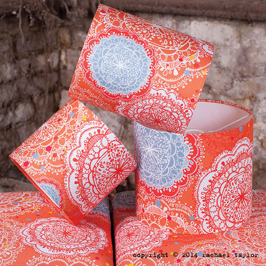 Shop Update - New Lampshade Design!