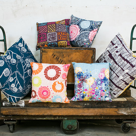 CELEBRATE! 60% Off Cushions!