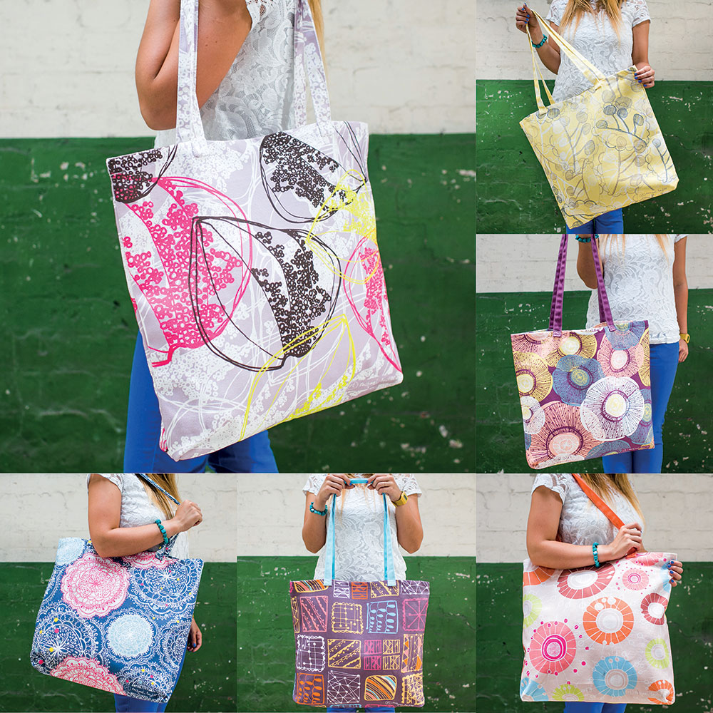 CELEBRATE! 60% Off Shopper Bags!