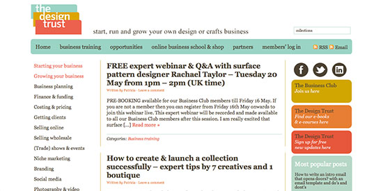 The Design Trust - Expert Webinar!