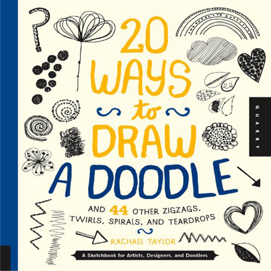 #20waysdoodle Book Winner!