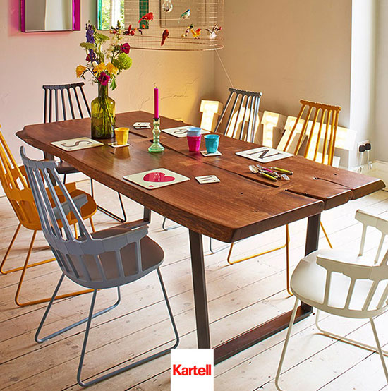 Interiors Roundup - Kartell