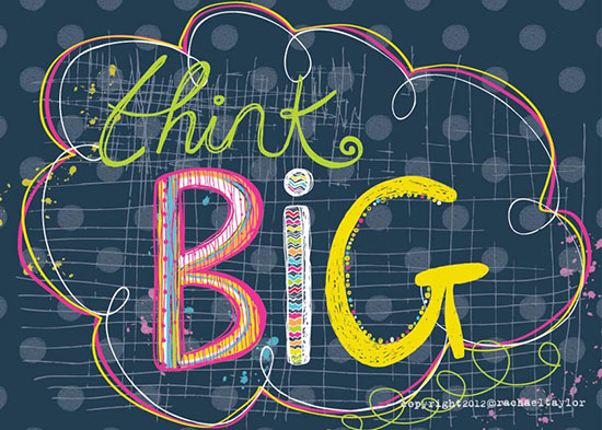 Studio News - Think Big!