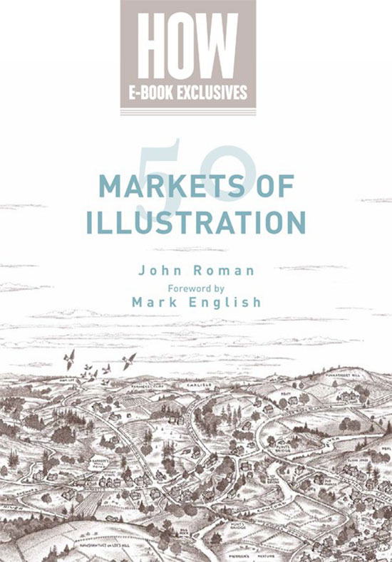 Studio News - 50 Markets of Illustration E-Book