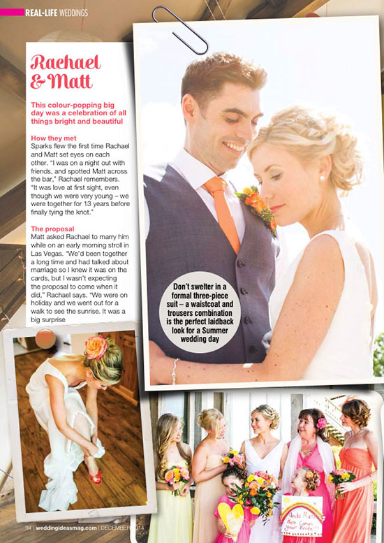 Studio News - Wedding Ideas Magazine