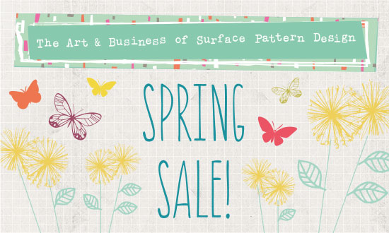 Design School - Spring Sale!