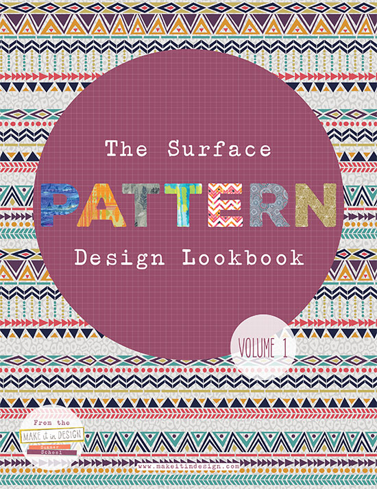 The Surface Pattern Design Lookbook - Volume 1