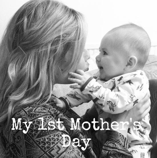 My 1st Mother's Day