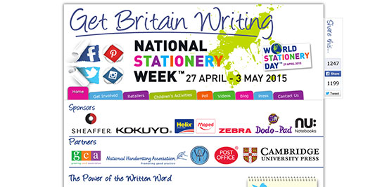 It's National Stationery Week!