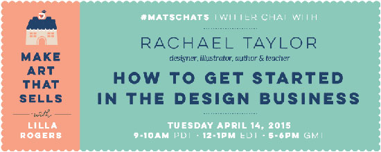 Twitter Chat - April 14th!