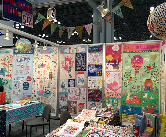 Studio News - Surtex NY 2015!