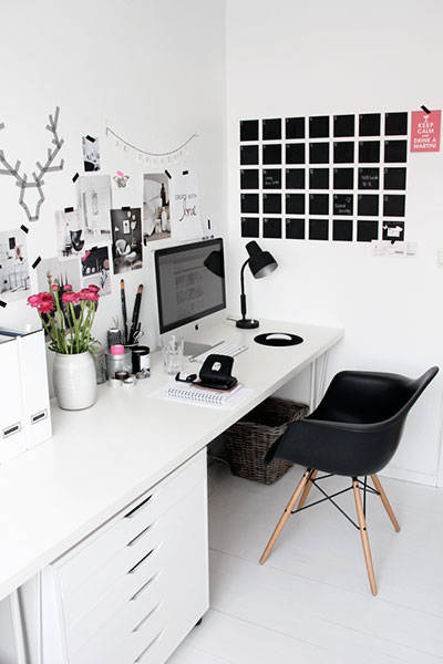 Interiors Roundup - 5 Tips for Creating the Perfect Home Office!