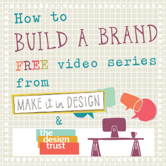Studio News - FREE How to Build a Brand Video Series