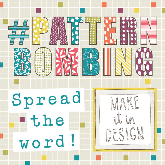 #patternbombing - Global Design  Brief!
