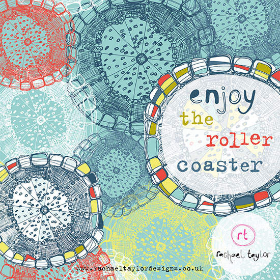Uplift, Inspire & Enjoy the Roller Coaster!