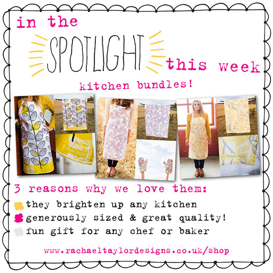 In The Spotlight - Kitchen Bundles!