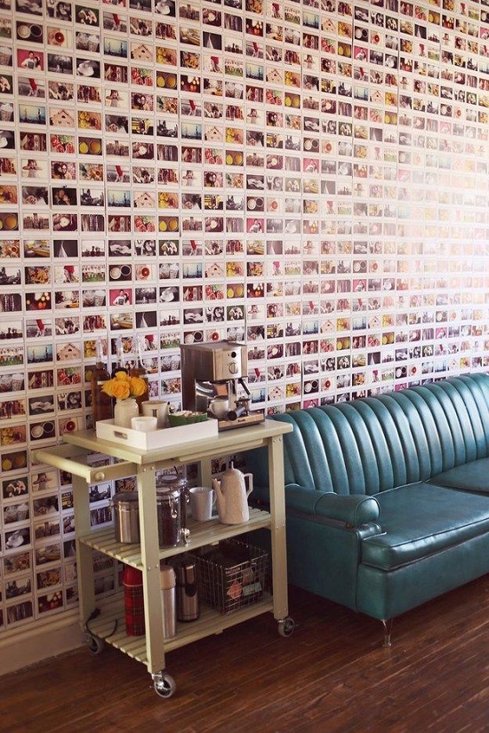 Interiors Roundup – Polaroid Walls!